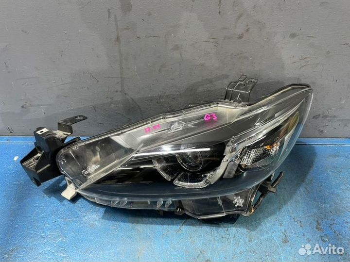 Фара LED левая Mazda 6 GJ