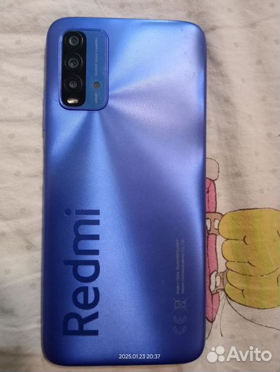 Xiaomi Redmi 9T, 4/128 ГБ