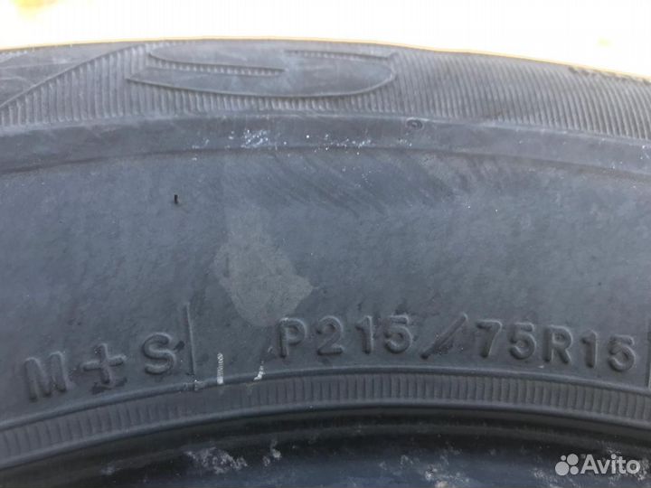 Goodyear Wrangler AT 215/75 R15 100S