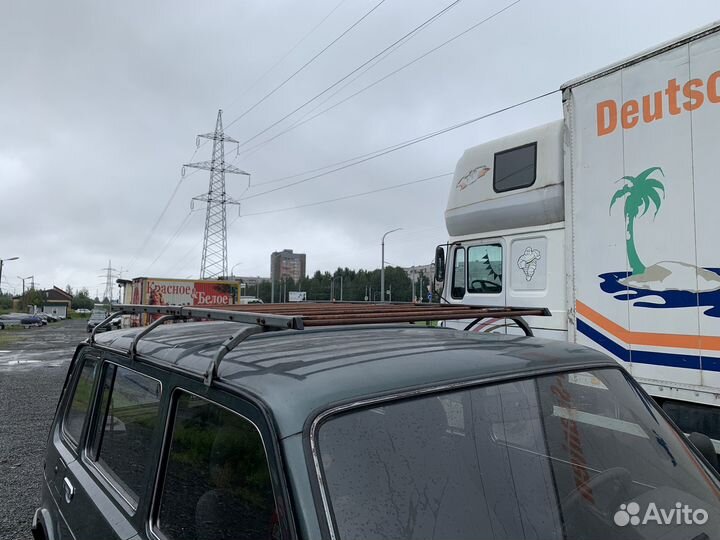 Продам багажник на Ниву