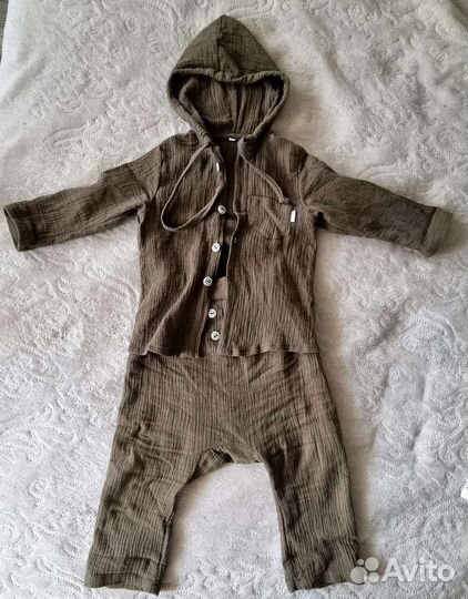 Костюм из муслина детский