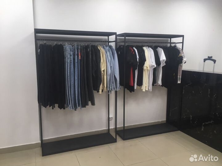 Вешалка для одежды/стеллаж для одежды