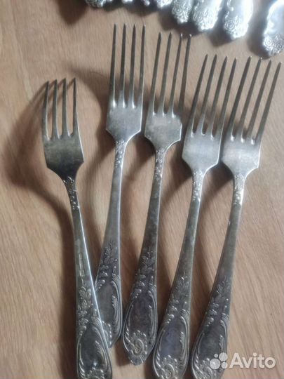 Мельхиоровые приборы СССР