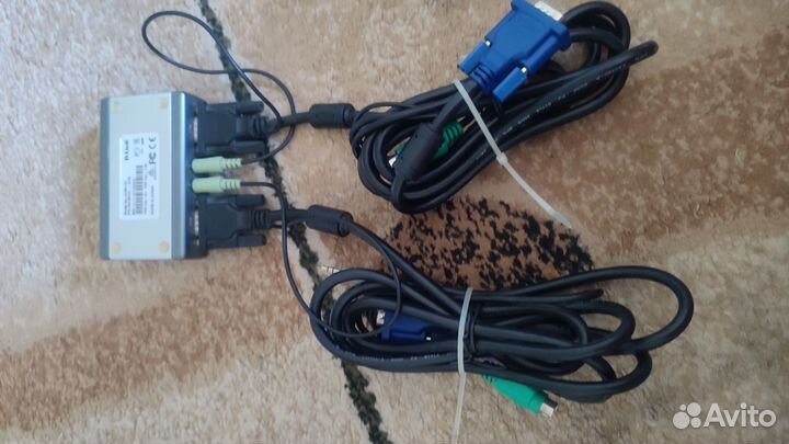 Kvm переключатель D-Link KVM-121