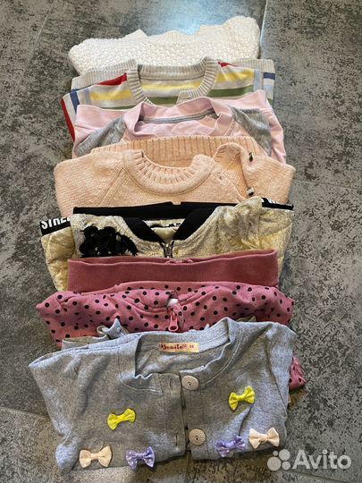 Платья, кофты для девочки