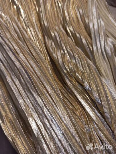 Ткань плиссе отрез