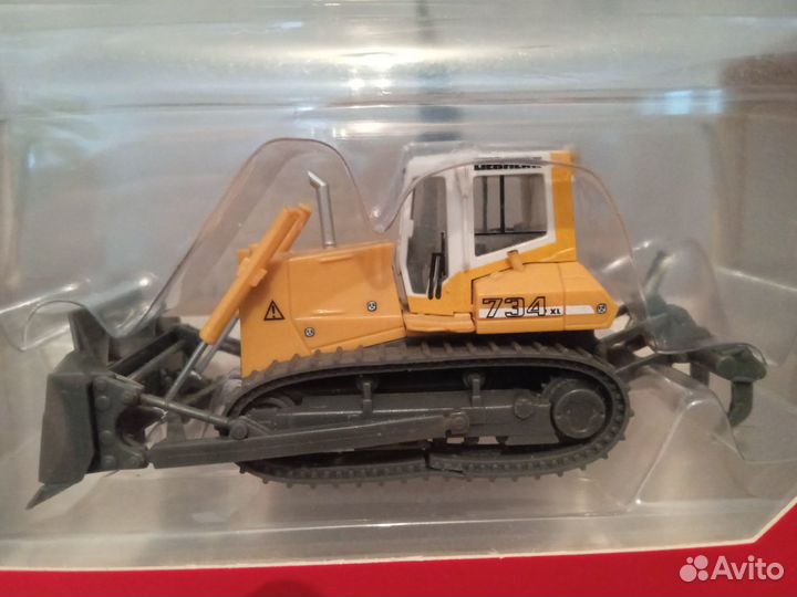 Коллекционные модели строительной техники 1:87