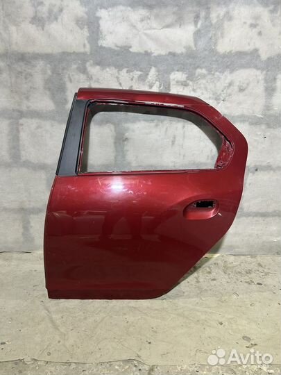 Дверь задняя левая Renault Logan 2/Логан 2 арт479
