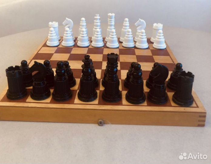 Шахматы СССР 1950 г (карболит)