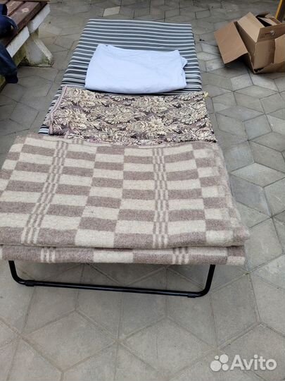 Одеяло шерстяное бу