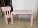 Столик и стульчик IKEA б/у