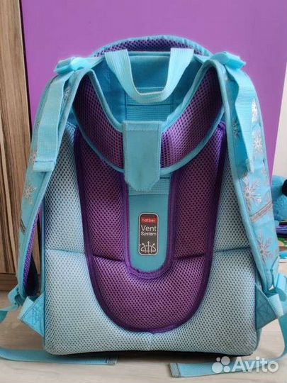 Рюкзак школьный ортопедический Холодное сердце