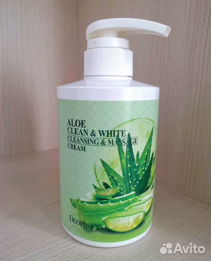 Очищающий массажный крем для тела. deoproce 430