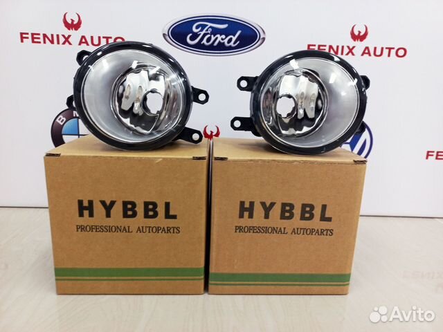 Фара противотуманная Тойота Камри/Королла/Авенсис