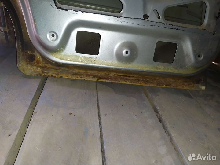Двери для daewoo nexia