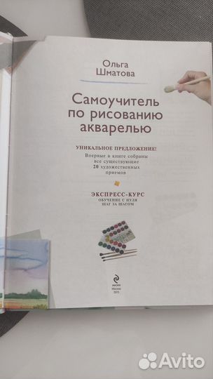 Самоучитель по рисованию акварелью Ольга Шматова
