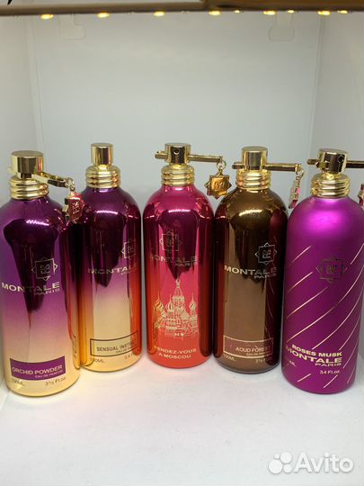 Духи montale