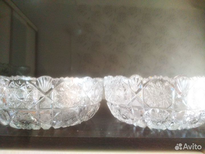 Хрустальная посуда