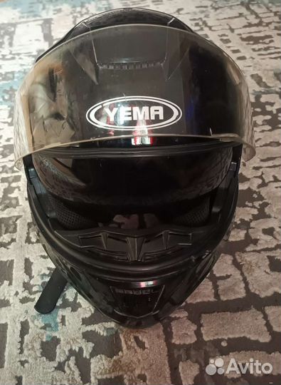 Мотошлем yema