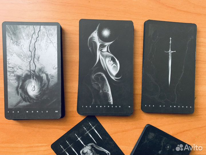 Черное таро. Black tarot