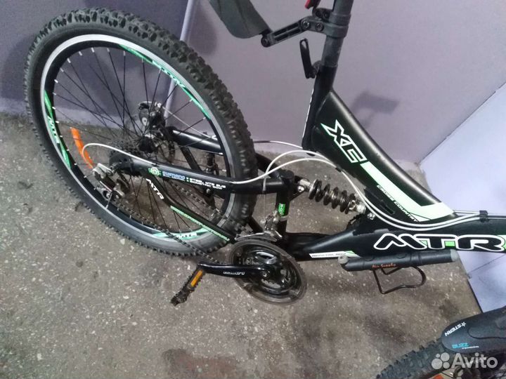 Горный велосипед двухподвес MTR Vernon D 165D 26