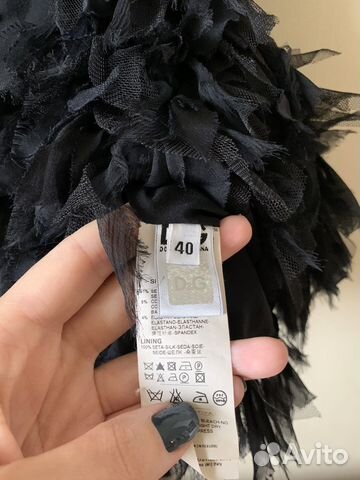 Платье DG оригинал