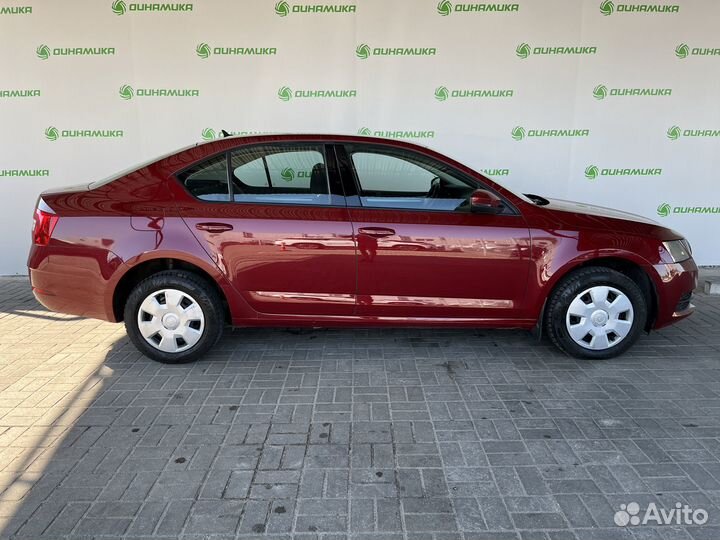 Skoda Octavia 1.6 AT, 2017, 140 611 км