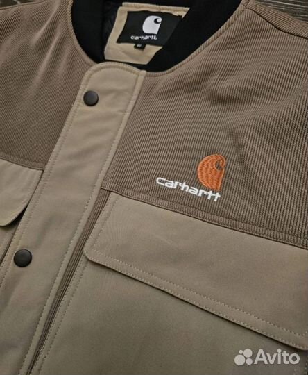 Бомбер carhartt