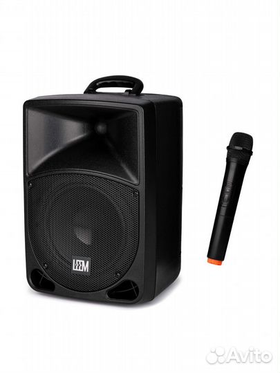 Акустическая система аккумуляторная 50Вт Leem PR-8