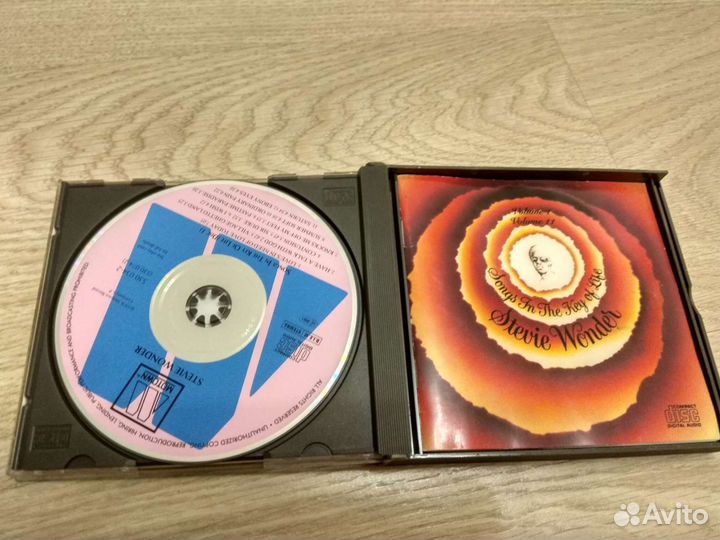 Stevie Wonder - Songs In The Key Of Life