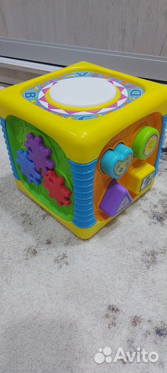 Развивающие игрушки