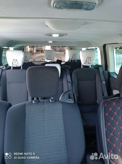 Аренда минивэна с водителем,пассажирские перевозки