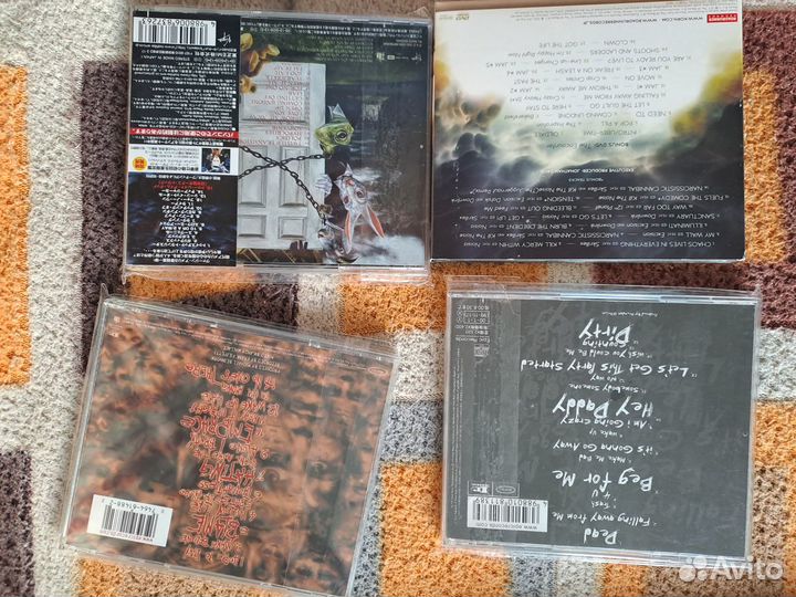 Koяn (korn) 4 japan +1US cd лот