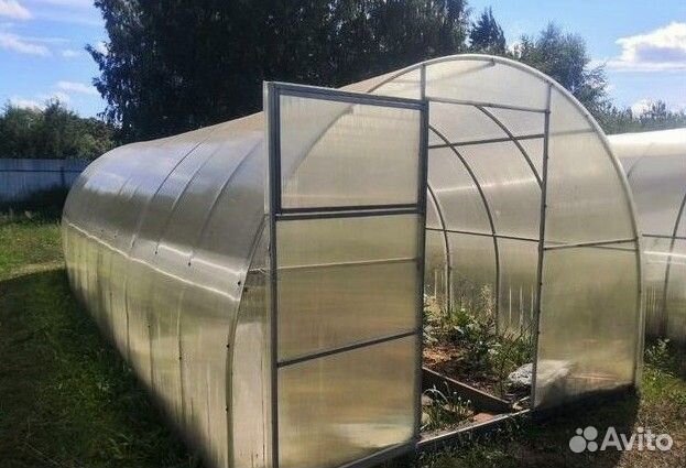 Теплица из поликарбоната