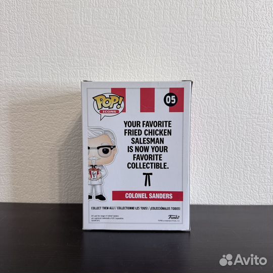 Funko Pop Colonel Sanders