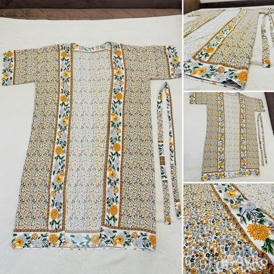 Домашняя одежда халат кимоно пижама