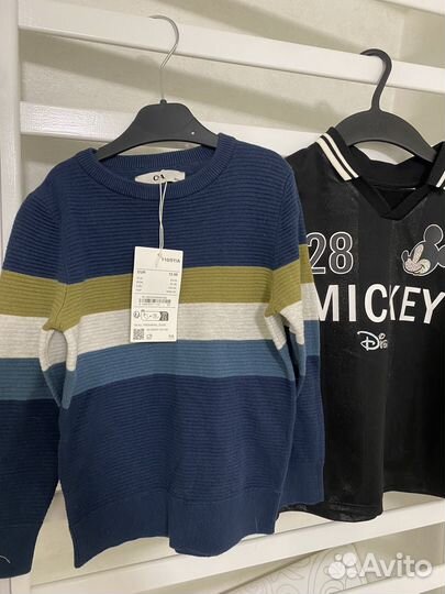 Комплект одежды на мальчика 110