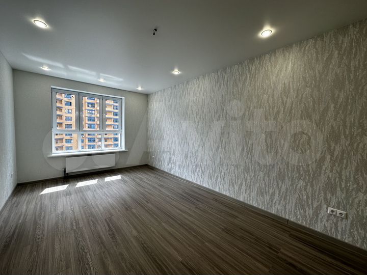 1-к. квартира, 43 м², 9/25 эт.