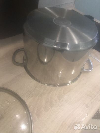 Кастрюля thomas сталь