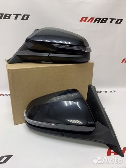 Зеркала в стиле веста на ваз 2110, Приора 2170