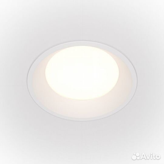 Светильник потолочный встраиваемый DL055-18W4K-W