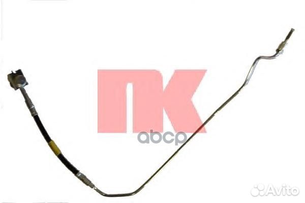 Шланг тормозной audi A6/skoda superb/VW passat