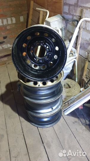 Диски шеви нива r15