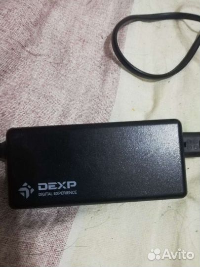 Блок питания для ноутбука универсальный dexp