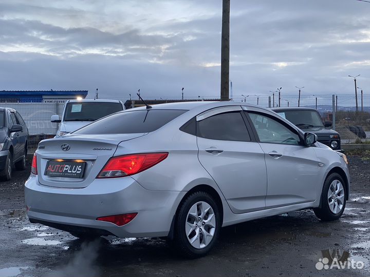 Hyundai Solaris 1.6 МТ, 2015, 94 000 км