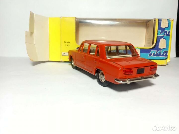 Модель СССР ваз 2101 А-9 без ми