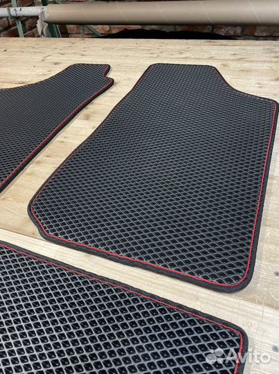 Автоковрики EVA для Audi 100 1982-1991