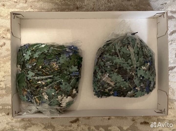 Пазлы 1000 деталей (новые)