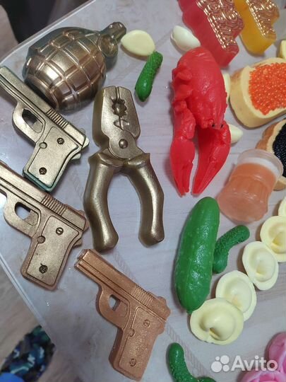 Мыло ручной работы