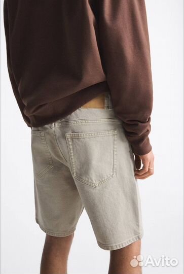 Джинсовые шорты zara